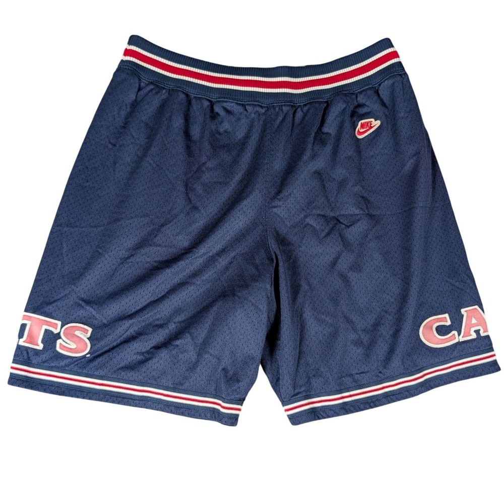 Vintage Nike Arizona Wildcats CATS Mesh Basketball Shorts Navy Blue 97 A Tag
